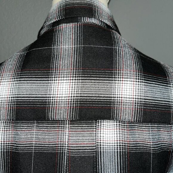 DIXXON FLANNEL CO SUICIDAL TENDENCIES 40TH ANNIVERSARY Limited Edition Women's S - Picture 6 of 15